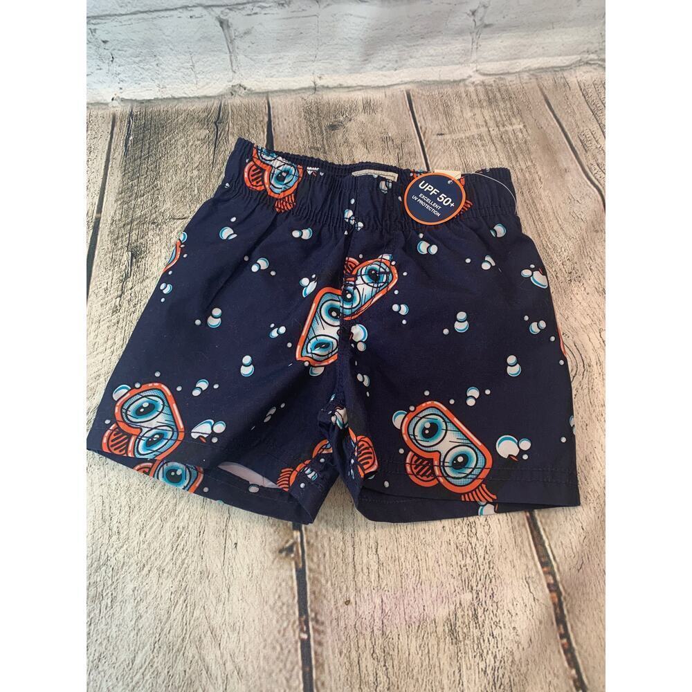 PLACE EST 1989 Boy’s Scuba Swim Trunks / Size: 6/9 Months